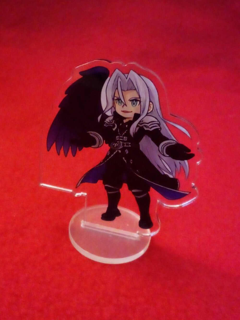Sephiroth Final Fantasy Chibi Acrylic Figure Stand Errors